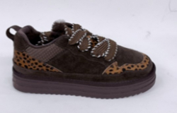 Полуботинки, ABRICOT, AA-053VB-brown